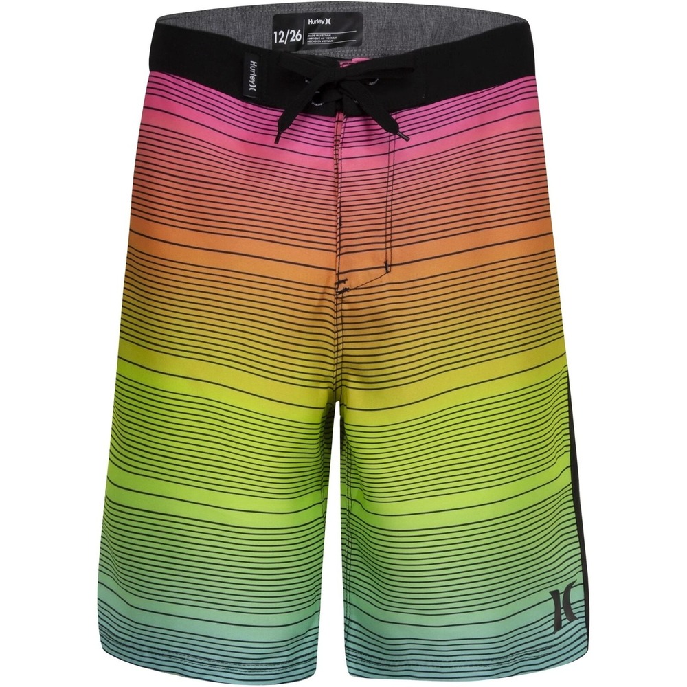 Hurley Boys' Shoreline Board Shorts Size 12/26 NWT